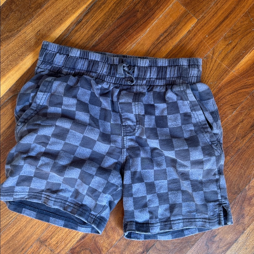 Tea collection dark blue and navy shorts age 10